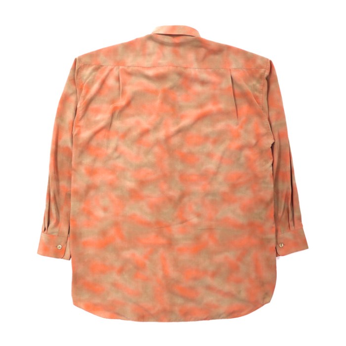 HEART BREAKER ポリシャツ M オレンジ | Vintage.City 古着屋、古着コーデ情報を発信