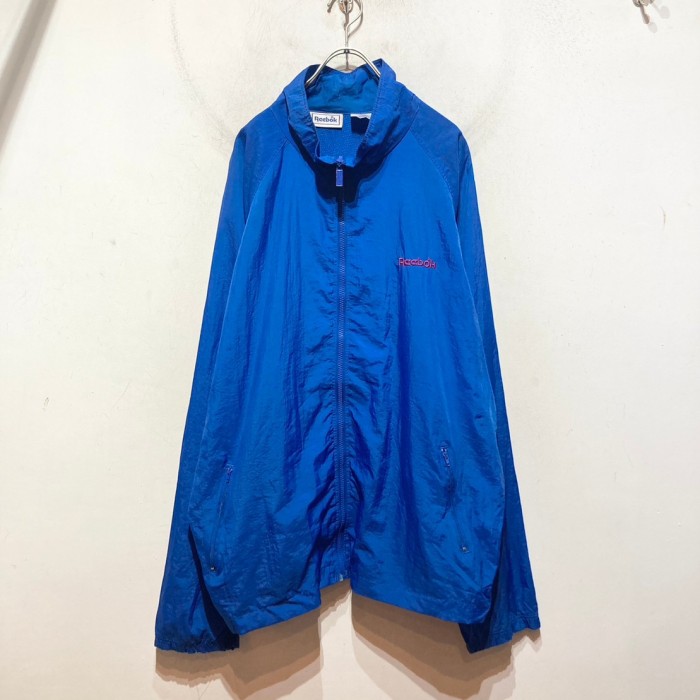 90’s “Reebok” Nylon Jacket | Vintage.City 古着屋、古着コーデ情報を発信