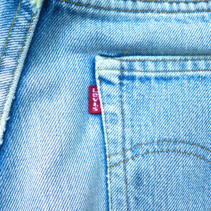 USA製 66前期 Levi's デニムパンツ 31 ブルー トップボタン裏6 チェーンステッチ | Vintage.City 古着屋、古着コーデ情報を発信