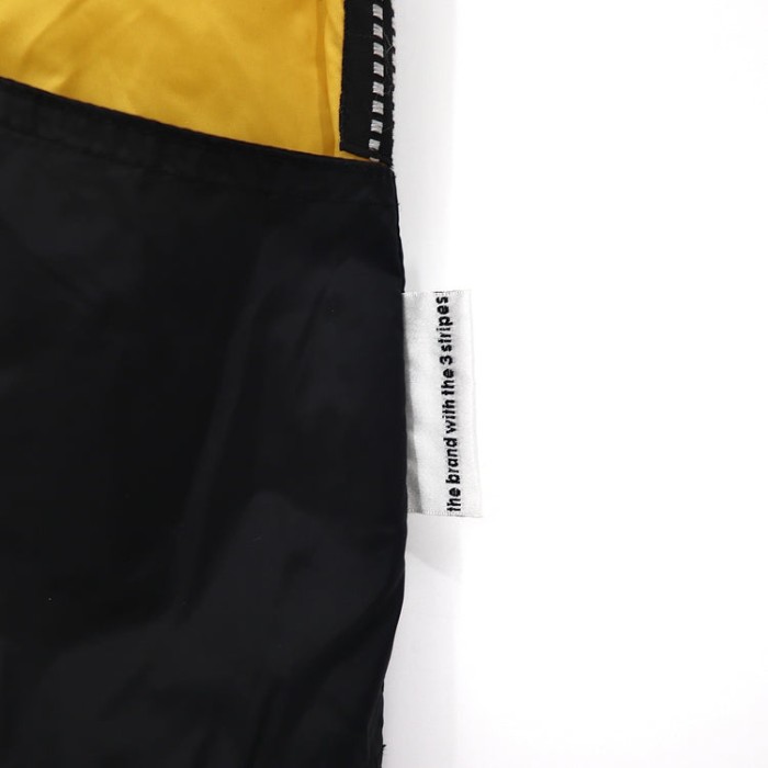 ADIDAS シェルジャケット M イエロー ブラック ナイロン 国旗タグ 90年代 | Vintage.City 古着屋、古着コーデ情報を発信