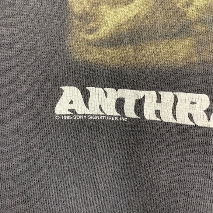1990's ANTHRAX Band Tee「STOMP 442」 | Vintage.City