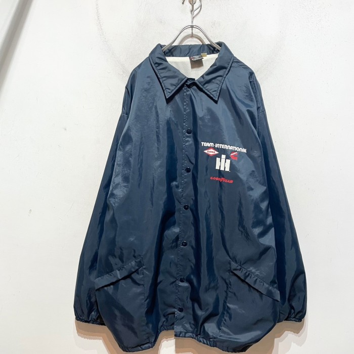 80's TEAM INTERNATIONAL” Coach Jacket「Made in USA」 | Vintage.City