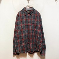 “Eddie Bauer” L/S Flannel Shirt | Vintage.City ヴィンテージ 古着