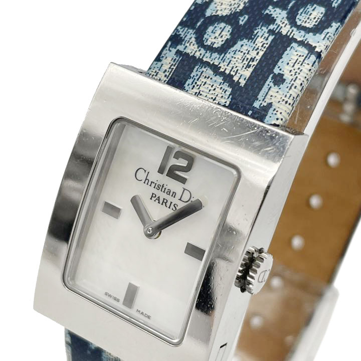 Christian Dior クリスチャンディオール レディース腕時計 マリス QZ ...