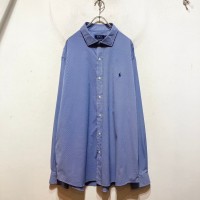 “Ralph Lauren” L/S Plaid B.D. Shirt | Vintage.City ヴィンテージ 古着