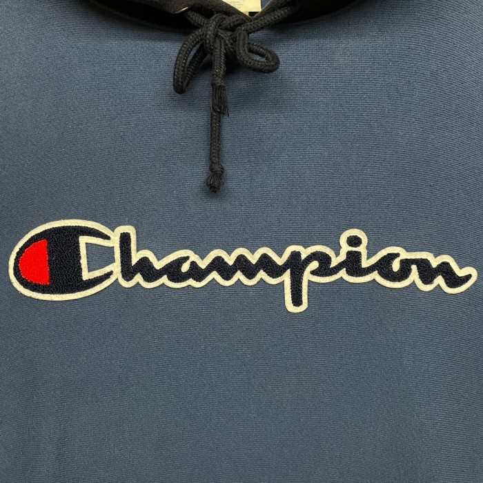 “Champion” REVERSE WEAVE Hoodie [LOGO] | Vintage.City 古着屋、古着コーデ情報を発信