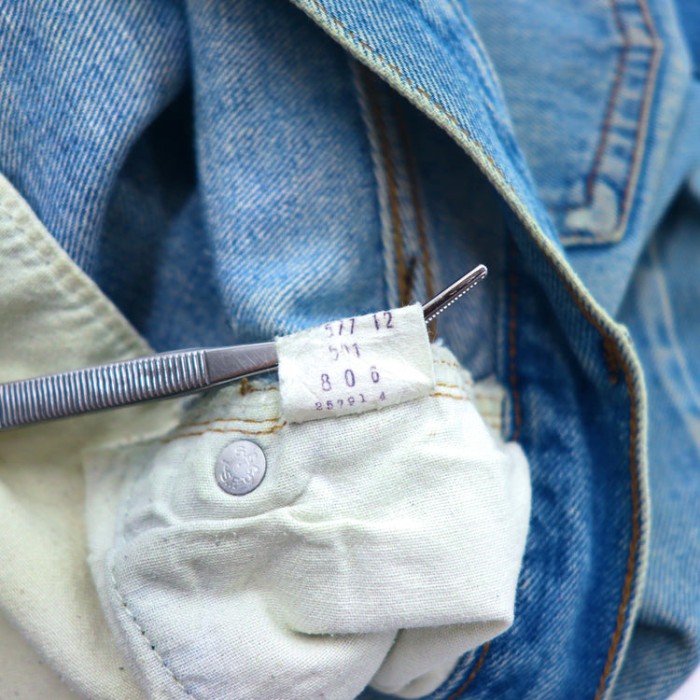 USA製 66前期 Levi's デニムパンツ 31 ブルー トップボタン裏6 チェーンステッチ | Vintage.City 빈티지숍, 빈티지 코디 정보