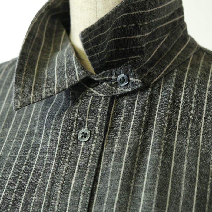 ラルフローレン コットンシャンブレーストライプシャツ | Vintage.City 빈티지숍, 빈티지 코디 정보