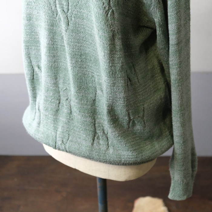 ミントグリーンセーター | Vintage.City 빈티지숍, 빈티지 코디 정보