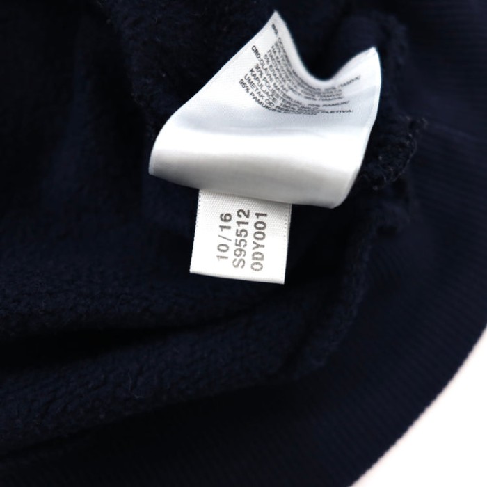 adidas ORIGINALS プルオーバーパーカー 2XO ネイビー コットン トレフォイルロゴ | Vintage.City 古着屋、古着コーデ情報を発信