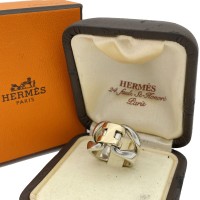HERMES エルメス ヒストリーリング 指輪 925/750 コンビ #50(約8.5号) ヴィンテージ | Vintage.City 빈티지숍, 빈티지 코디 정보