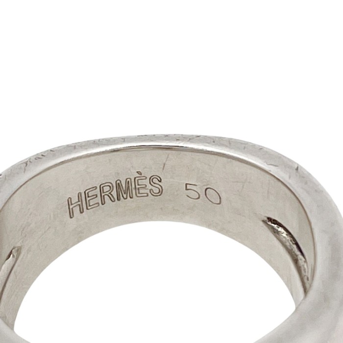 HERMES エルメス ヒストリーリング 指輪 925/750 コンビ #50(約8.5号) ヴィンテージ | Vintage.City 古着屋、古着コーデ情報を発信