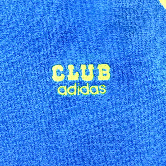 CLUB adidas トラックジャケット L ブルー パイル地 デサント社製 80年代 | Vintage.City 古着屋、古着コーデ情報を発信