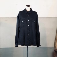 アイリッシュリネンシャツ（ブラック） | Vintage.City 빈티지숍, 빈티지 코디 정보