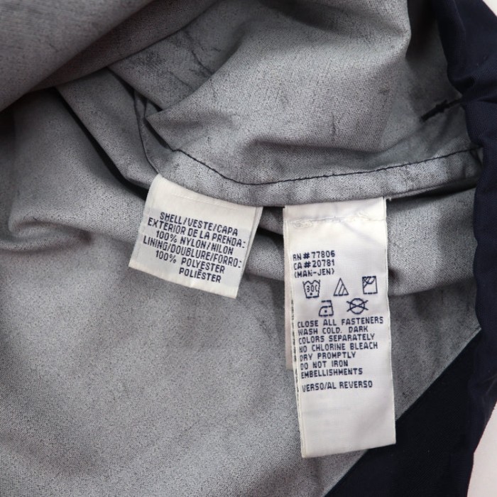 TOMMY HILFIGER フィールドジャケット S ネイビー ナイロン 90年代 | Vintage.City 古着屋、古着コーデ情報を発信