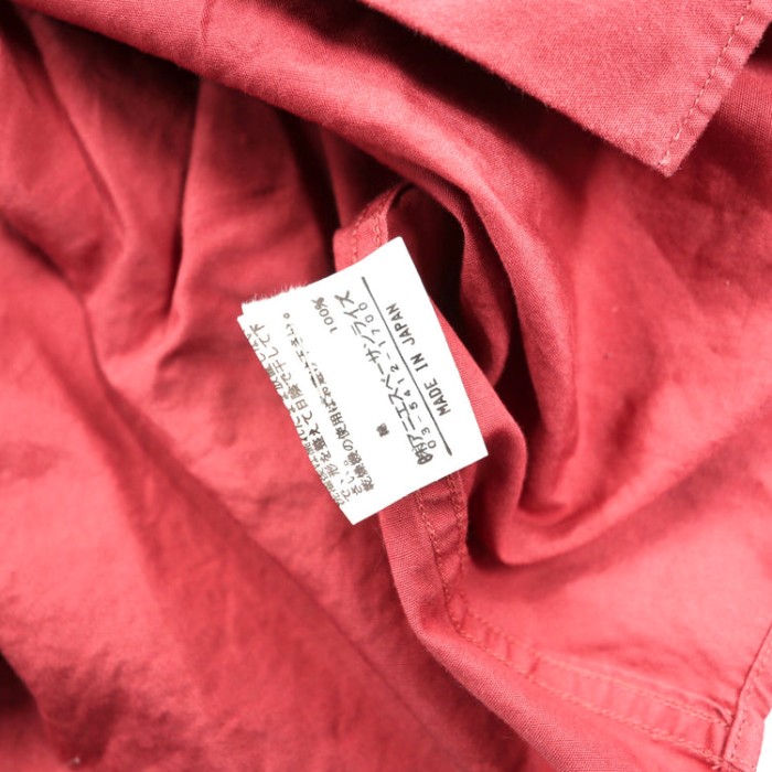 agnes b. homme PARIS ドレスシャツ 40 ピンク コットン 日本製 | Vintage.City 빈티지숍, 빈티지 코디 정보