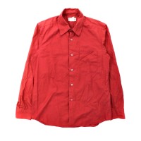 agnes b. homme PARIS ドレスシャツ 40 ピンク コットン 日本製 | Vintage.City 古着屋、古着コーデ情報を発信
