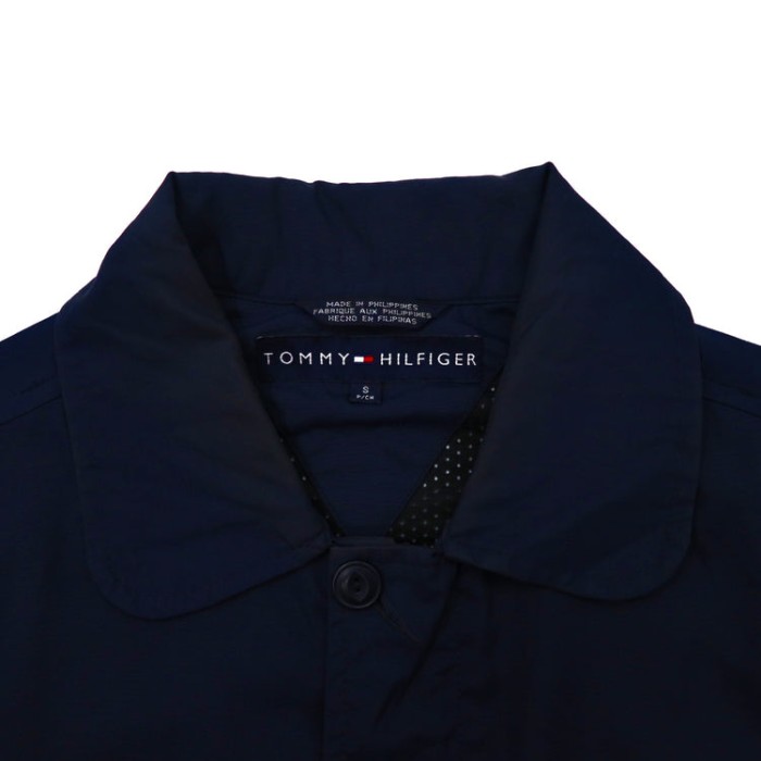 TOMMY HILFIGER フィールドジャケット S ネイビー ナイロン 90年代 | Vintage.City 古着屋、古着コーデ情報を発信