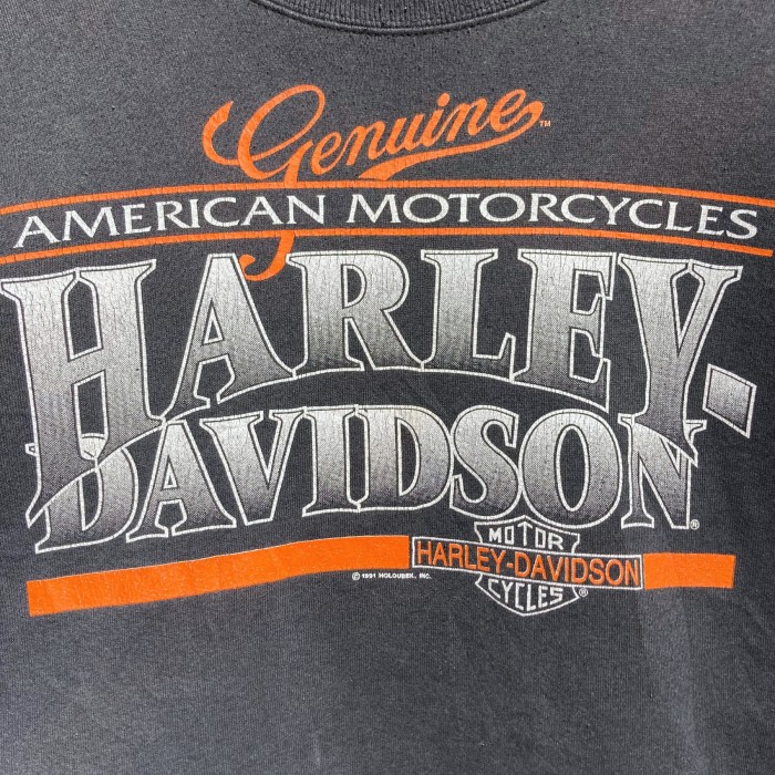 Harley Davidson ハーレーダビッドソン HOLOUBEK 90s スウェット