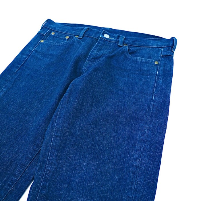 LAD MUSICIAN スキニーパンツ 40 ブルー デニム 日本製 | Vintage.City 古着屋、古着コーデ情報を発信