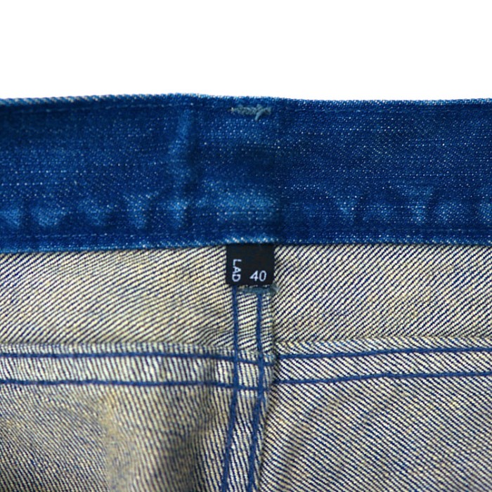 LAD MUSICIAN スキニーパンツ 40 ブルー デニム 日本製 | Vintage.City 빈티지숍, 빈티지 코디 정보