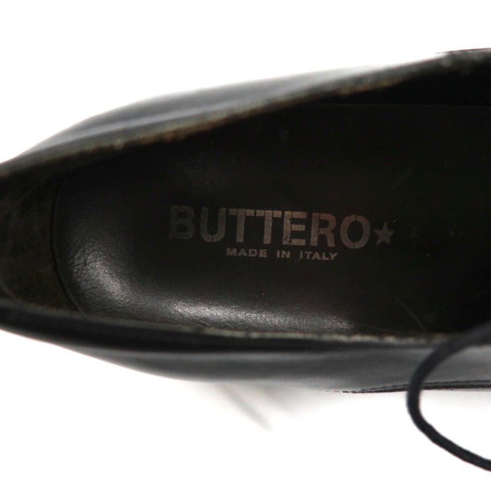 BUTTERO ポストマンシューズ 27.5cm ブラック | Vintage.City 古着屋、古着コーデ情報を発信