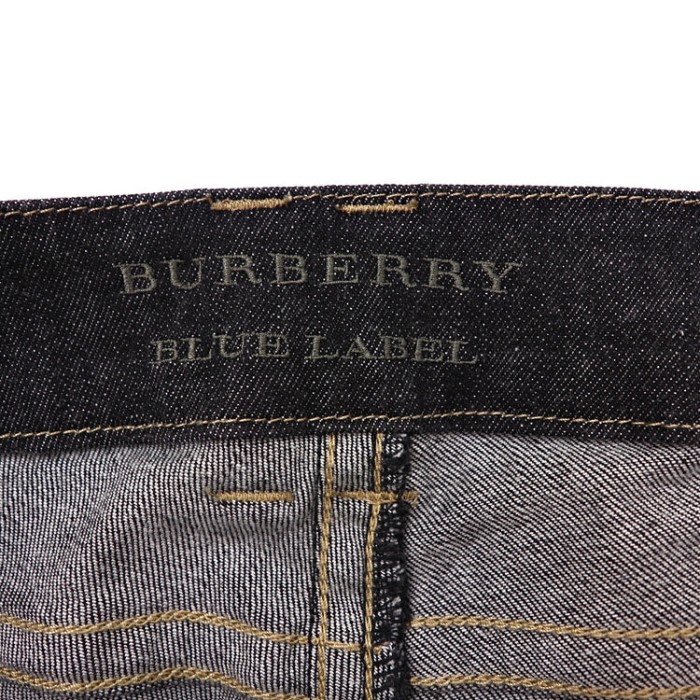 BURBERRY BLUE LABEL デニムパンツ 36 グレー ストレッチ | Vintage.City 古着屋、古着コーデ情報を発信