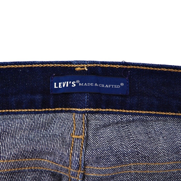 LEVI'S MADE & CRAFTED スキニーパンツ 26 ブルー デニム トルコ製 | Vintage.City 古着屋、古着コーデ情報を発信