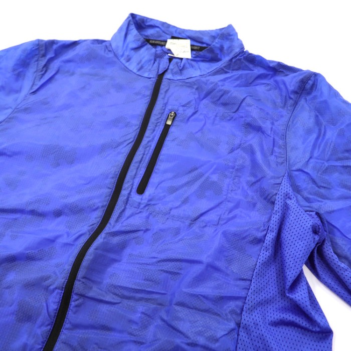 Reebok OSR ランニングヘックスジャケット ナイロンジャケット O ブルー デジタルカモ CD5609 | Vintage.City 古着屋、古着コーデ情報を発信