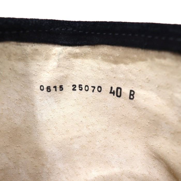 CEBO ペコスブーツ 25cm ブラック レザー チェコ製 25070 | Vintage.City 古着屋、古着コーデ情報を発信