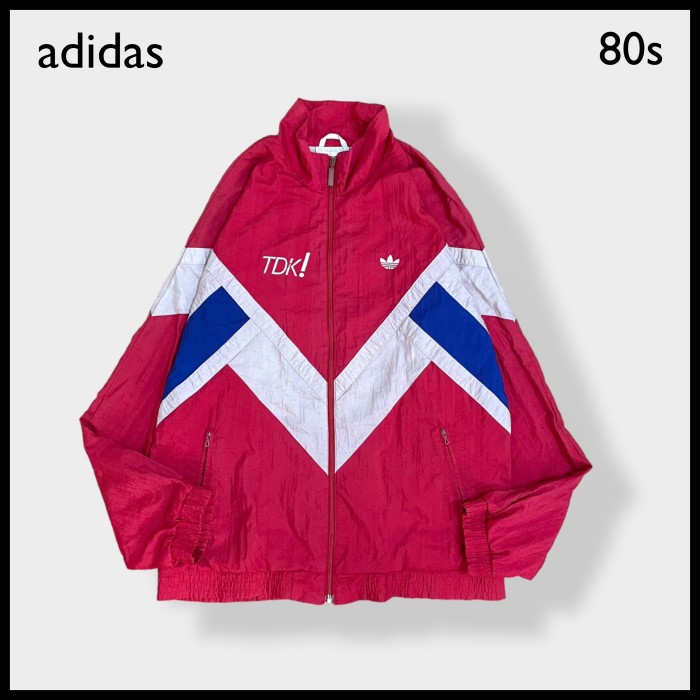 adidas】80s 90s 世界陸上 1991 東京大会 企業系 企業ロゴ スポンサー