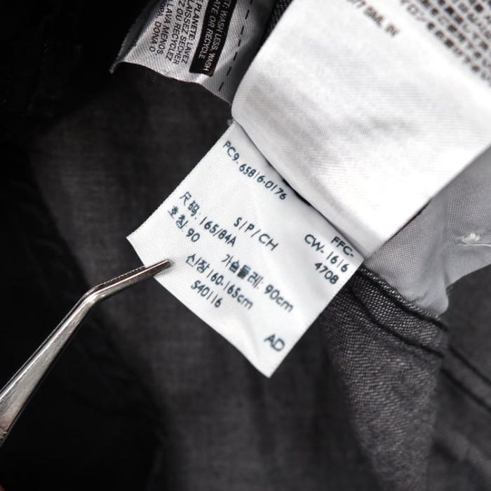 Levi's ウエスタンシャツ S ブラック コットン フェザー刺繍 | Vintage.City 古着屋、古着コーデ情報を発信