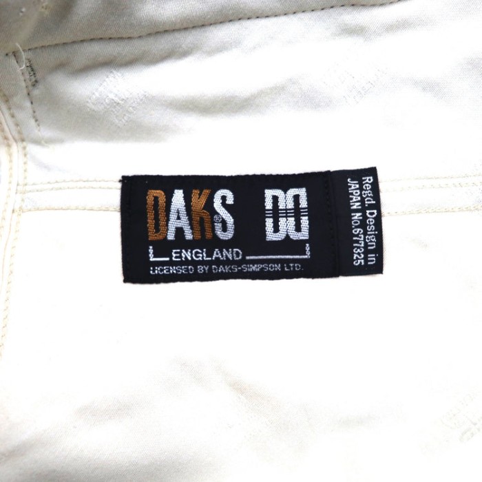 DAKS ウールチェックパンツ 79 グリーン クロップド丈 日本製 | Vintage.City 古着屋、古着コーデ情報を発信