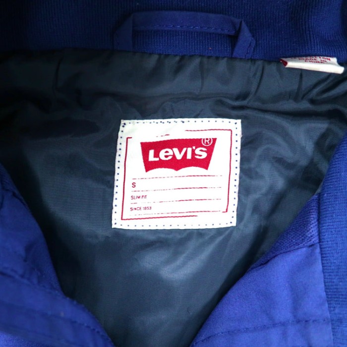 Levi's シェルジャケット S ネイビー ポリエステル | Vintage.City 빈티지숍, 빈티지 코디 정보