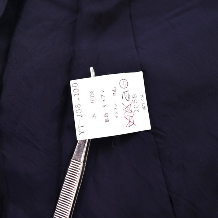 Y's ダブルブレストジャケット M ネイビー ウールギャバジン YT-J06_100 日本製 | Vintage.City 빈티지숍, 빈티지 코디 정보