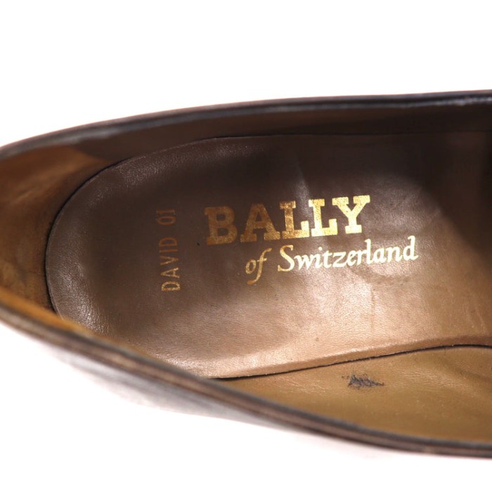 BALLY ローファー 23.5cm ブラウン レザー スイス製 | Vintage.City 古着屋、古着コーデ情報を発信