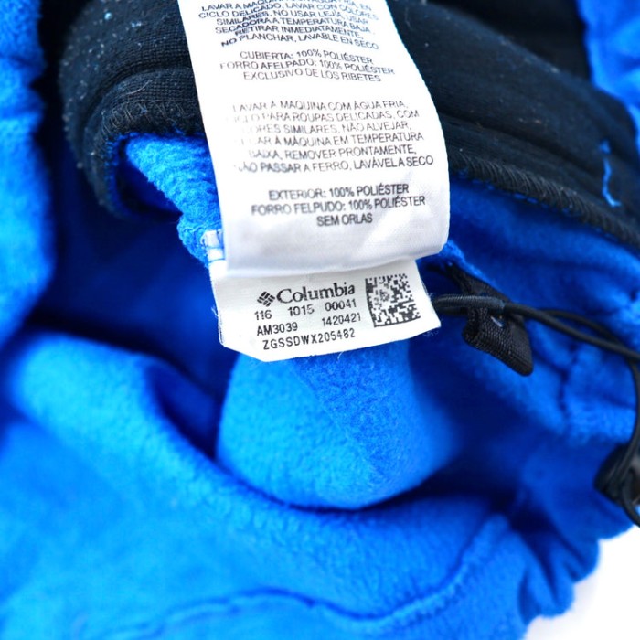 Columbia フリースジャケット S ブルー ポリエステル | Vintage.City 古着屋、古着コーデ情報を発信