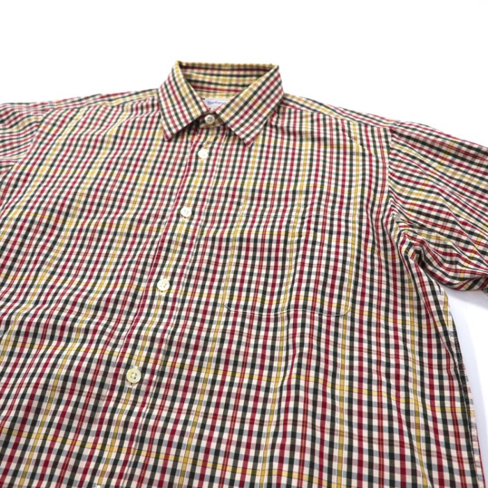 Burberrys オールド チェックシャツ M マルチカラー コットン | Vintage.City 빈티지숍, 빈티지 코디 정보