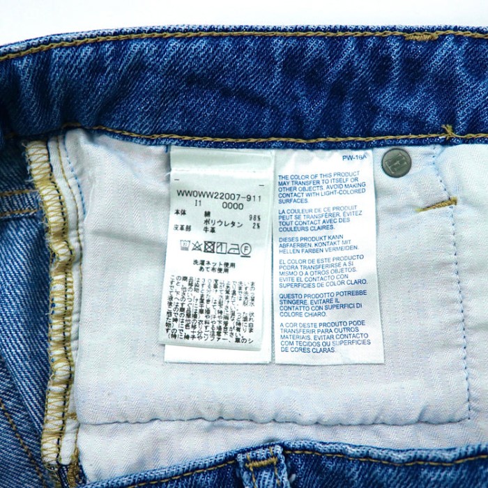 TOMMY HILFIGER ショートパンツ 26 ブルー デニム | Vintage.City 古着屋、古着コーデ情報を発信