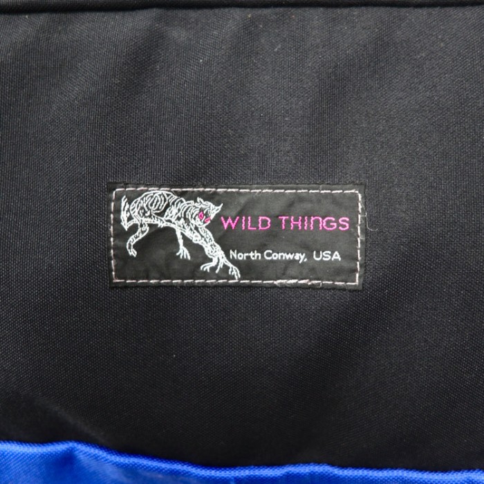 WILD THINGS ボディバッグ ブラック ナイロン | Vintage.City 古着屋、古着コーデ情報を発信