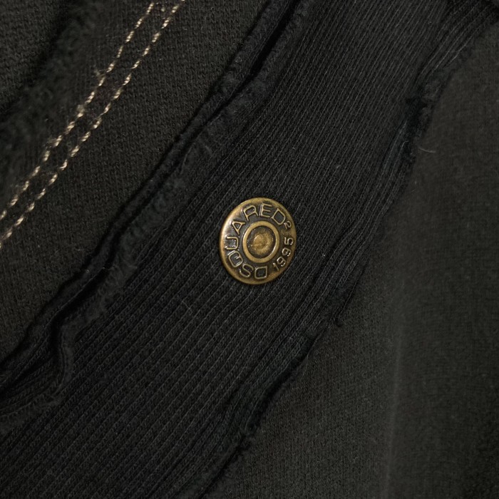 DSQUARED2 zip-up design sweat jacket | Vintage.City Vintage Shops, Vintage Fashion Trends