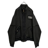DSQUARED2 zip-up design sweat jacket | Vintage.City ヴィンテージ 古着