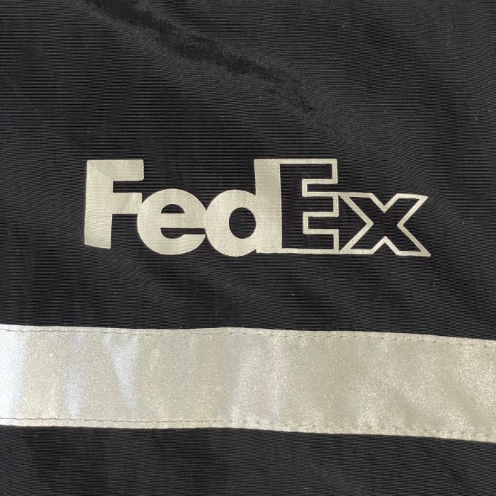 FedEx】企業系 企業ロゴ フェデックス ブルゾン ジャンパー ナイロン