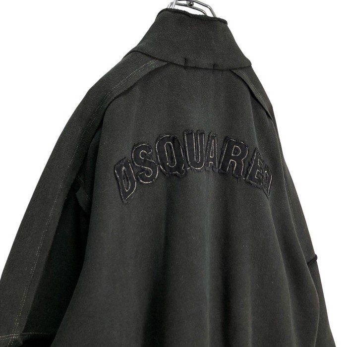 DSQUARED2 zip-up design sweat jacket | Vintage.City 빈티지숍, 빈티지 코디 정보
