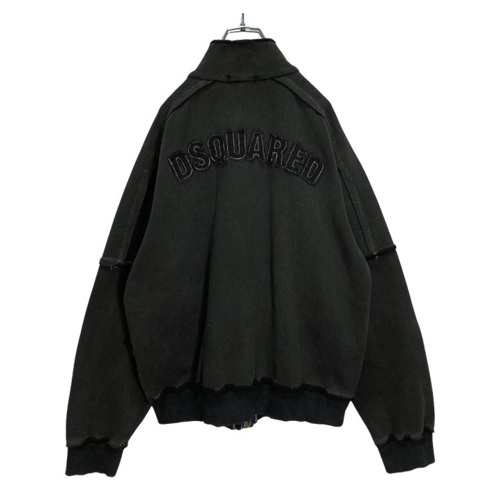 DSQUARED2 zip-up design sweat jacket | Vintage.City Vintage Shops, Vintage Fashion Trends