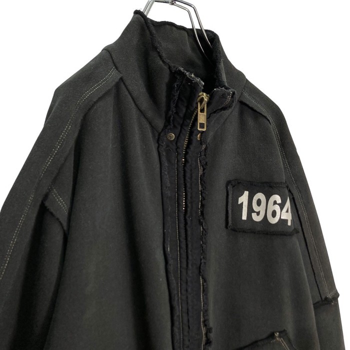 DSQUARED2 zip-up design sweat jacket | Vintage.City 古着屋、古着コーデ情報を発信
