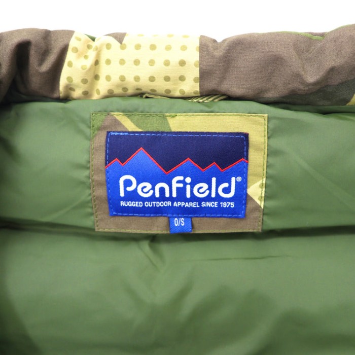 Penfield ダウンベスト O/S カーキ コットン 総柄 70/30クロス カモフラ | Vintage.City Vintage Shops, Vintage Fashion Trends