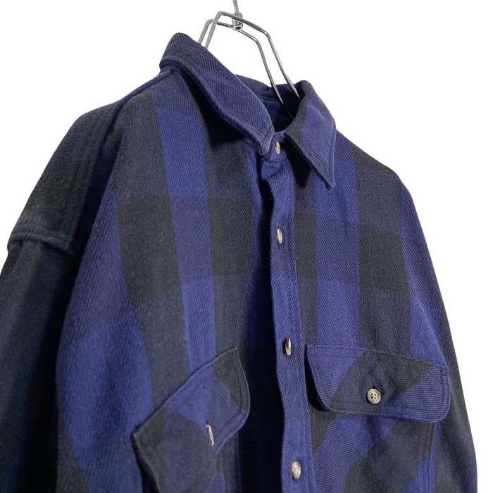 80-90s FIELDMASTER L/S cotton heavy nel shirt | Vintage.City 빈티지숍, 빈티지 코디 정보