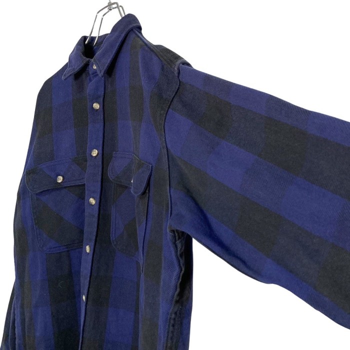 80-90s FIELDMASTER L/S cotton heavy nel shirt | Vintage.City Vintage Shops, Vintage Fashion Trends