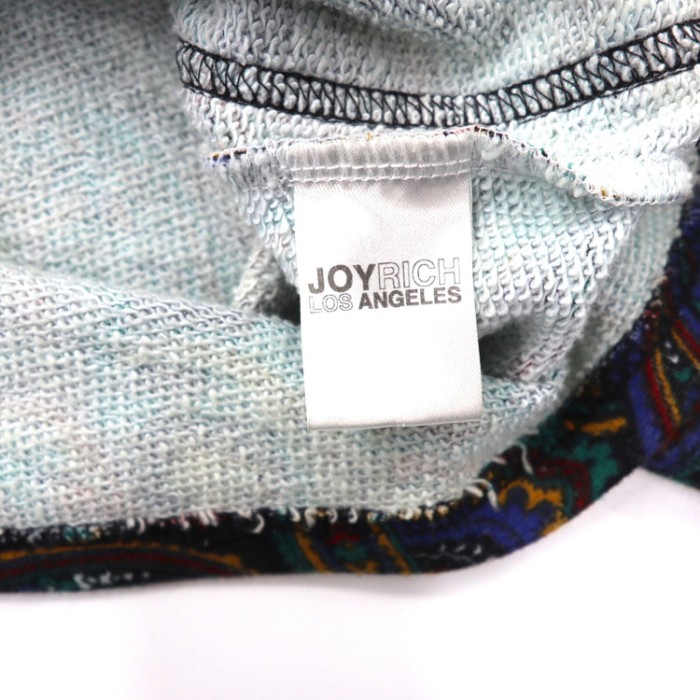 JOYRICH スウェットジャケット S ペイズリー コットン | Vintage.City 古着屋、古着コーデ情報を発信